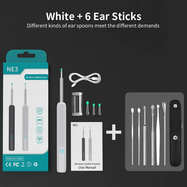 Visual Ear Sticks
