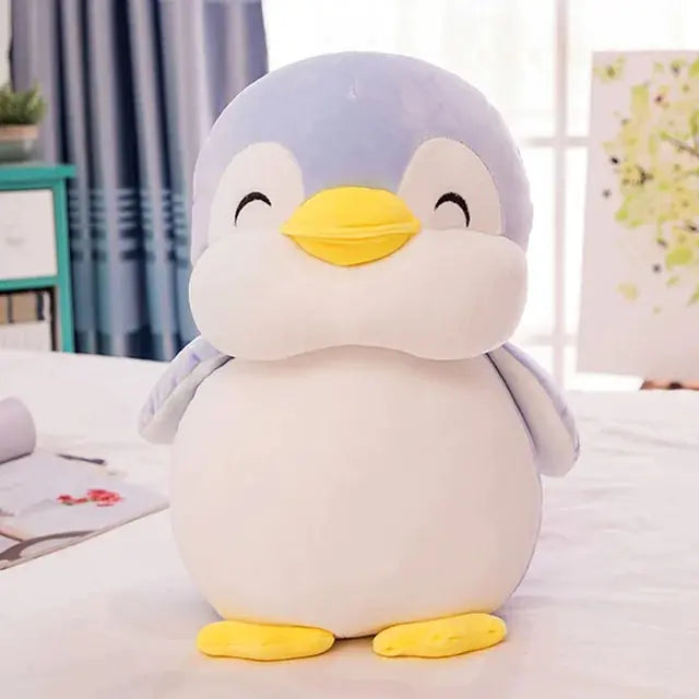 Soft Fat Penguin Plush