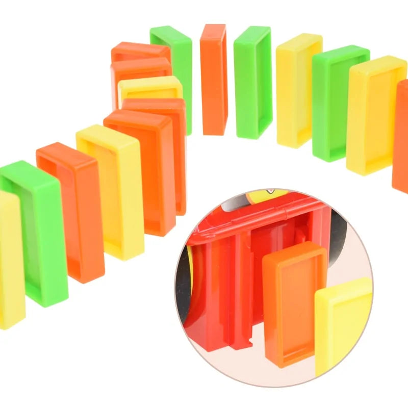 Domino Blocks Game Toy Set