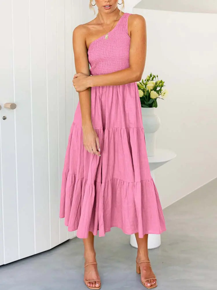 Casual Party Robe Sundress A-line Dress